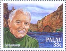 David Brower, conservationist
