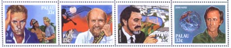 Sting, Paul Winter, Ian McHarg, Denis Hayes - Palau Environmental Heroes